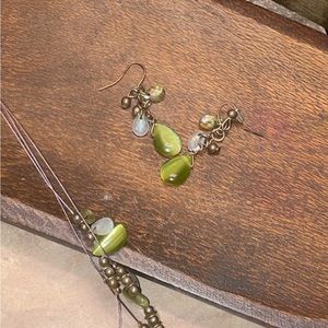 Vintage Necklace & Earrings